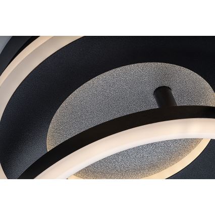 Rabalux - Luminaria de techo LED regulable LED/24W/230V 3000-6500K 46x33 cm + mando a distancia