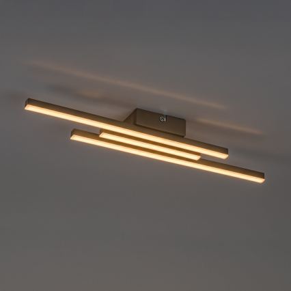 Rabalux - Lámpara de techo LED LED/18W/230V 3000K beige