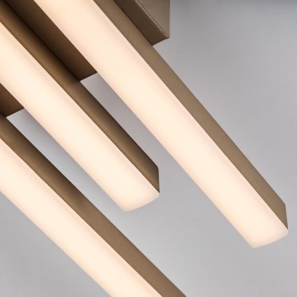 Rabalux - Lámpara de techo LED LED/18W/230V 3000K beige