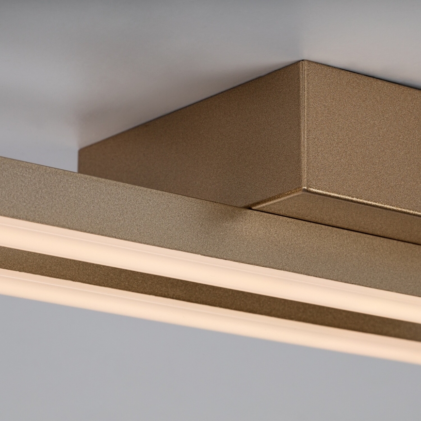 Rabalux - Luminaria de techo LED LED/12W/230V 3000K en acabado dorado