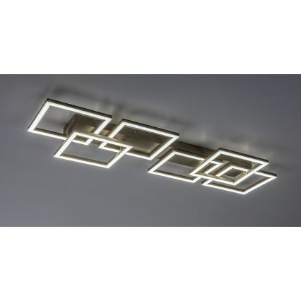 Rabalux - Lámpara de techo LED regulable LED/40W/230V 3000-6500K 33x100 cm beige + mando a distancia