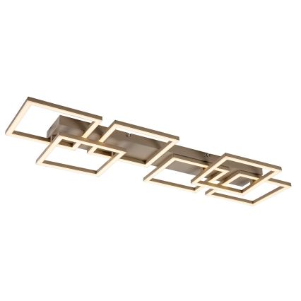 Rabalux - Lámpara de techo LED regulable LED/40W/230V 3000-6500K 33x100 cm beige + mando a distancia