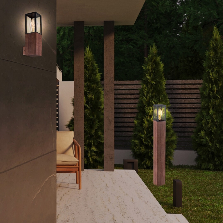 Rabalux - Lámpara de exterior 1xE27/60W/230V IP44