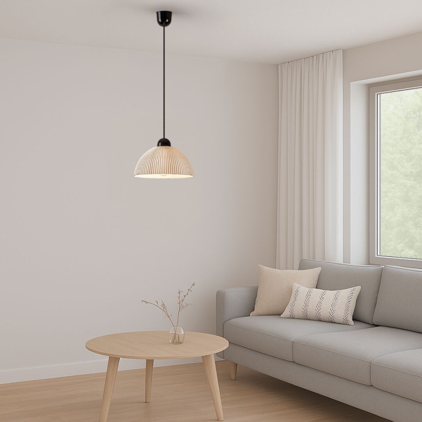 Rabalux - Lámpara colgante con cable 1xE27/60W/230V