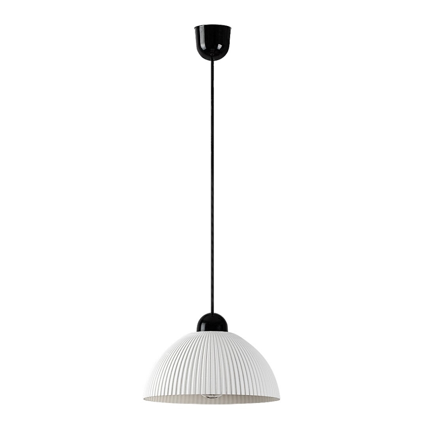 Rabalux - Lámpara colgante con cable 1xE27/60W/230V