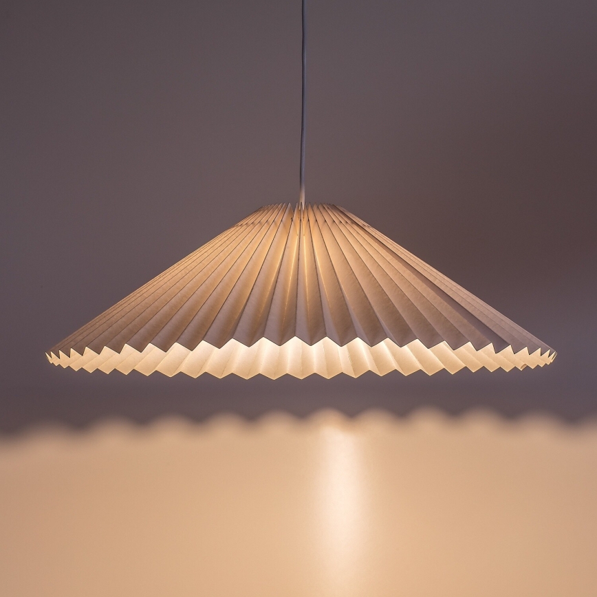 Rabalux - Pantalla para lámpara de araña, máx. 40 W, Ø 59 cm, blanca