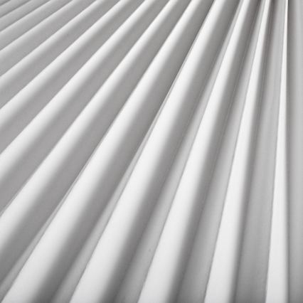 Rabalux - Pantalla para lámpara de araña, máx. 40 W, Ø 59 cm, blanca