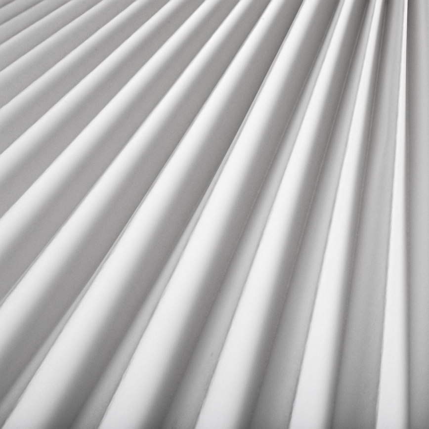 Rabalux - Pantalla para lámpara de araña, máx. 40 W, Ø 59 cm, blanca