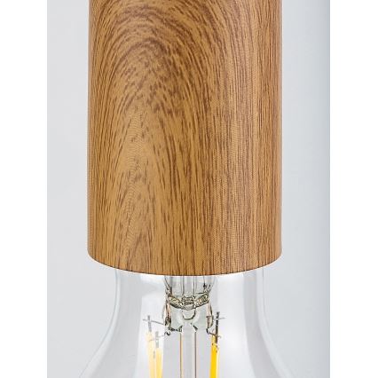 Rabalux - Lámpara colgante 5xE27/60W/230V araña haya