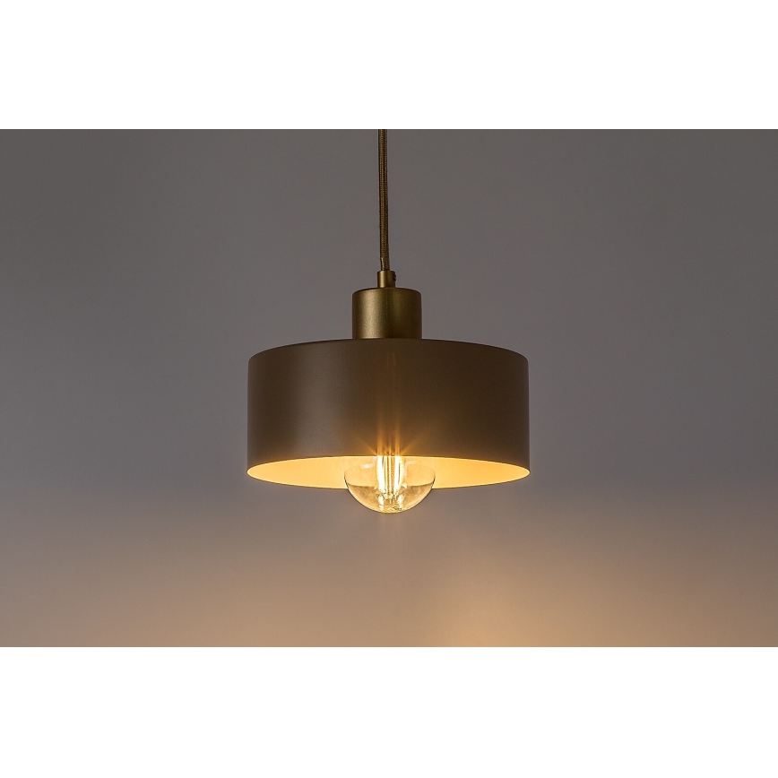 Rabalux - Lámpara colgante con cable 1xE27/25W/230V