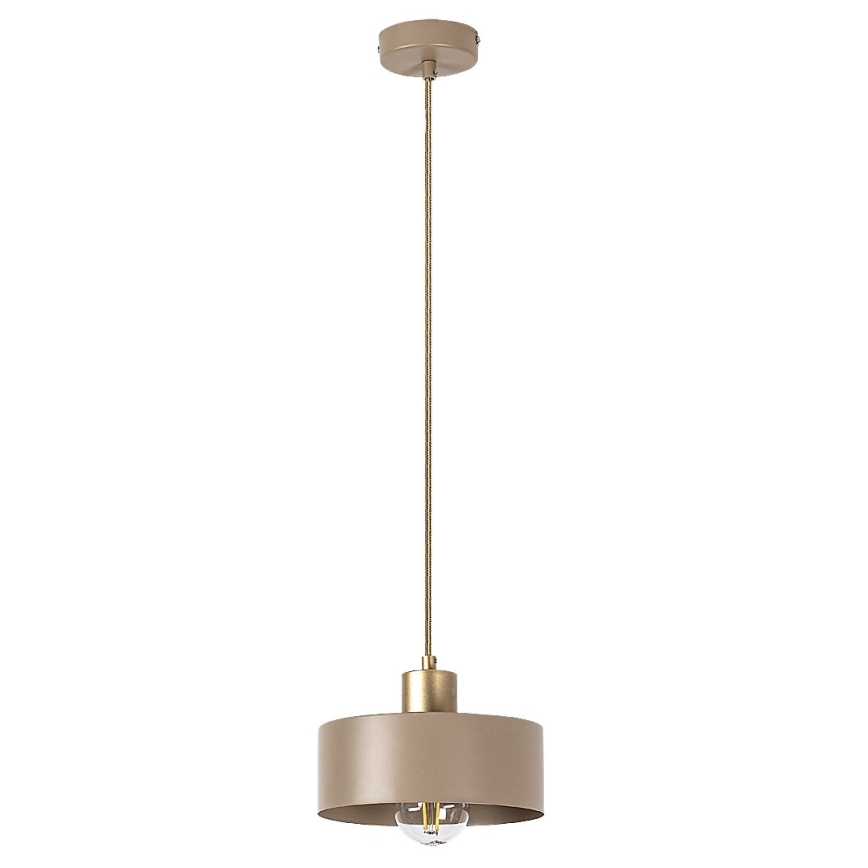 Rabalux - Lámpara colgante con cable 1xE27/25W/230V