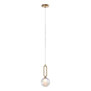 Rabalux 72303 - Lámpara colgante ROSEHIP 1xG9/25W/230V