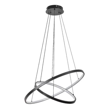 Rabalux - LED Lámpara colgante regulable con cable LED/75W/230V 3000-6500K + control remoto