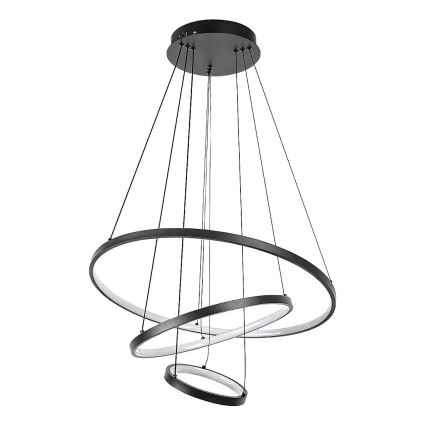 Rabalux - Lámpara colgante LED regulable en cable LED/90W/230V 3000-6500K + mando a distancia