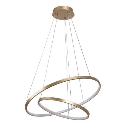 Rabalux - Lámpara colgante LED regulable con cable LED/75W/230V 3000-6500K + mando a distancia