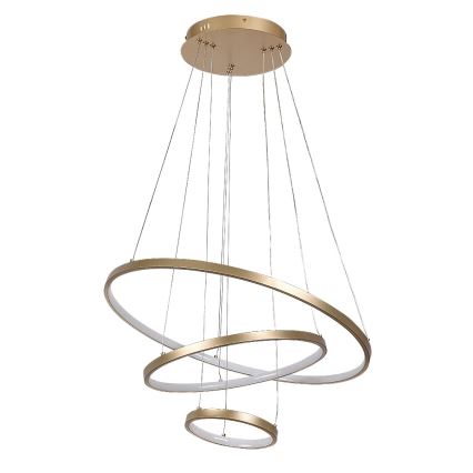 Rabalux - Lámpara colgante LED regulable con cable LED/90W/230V 3000-6500K + mando a distancia