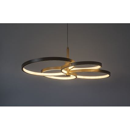 Rabalux - Lámpara colgante LED regulable con cable LED/70W/230V 3000-6500K + mando a distancia