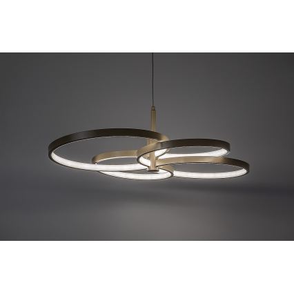 Rabalux - Lámpara colgante LED regulable con cable LED/70W/230V 3000-6500K + mando a distancia