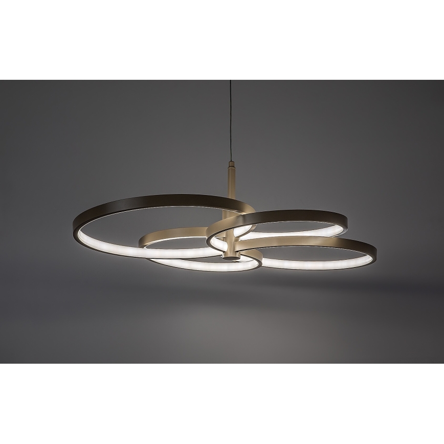 Rabalux - Lámpara colgante LED regulable con cable LED/70W/230V 3000-6500K + mando a distancia