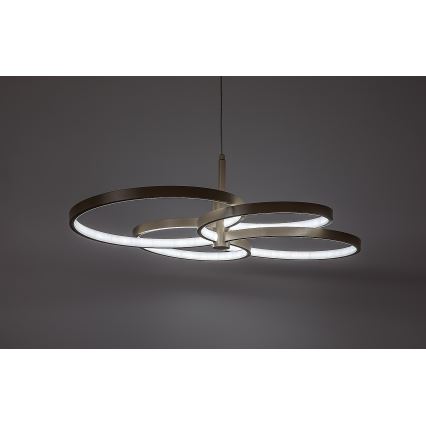 Rabalux - Lámpara colgante LED regulable con cable LED/70W/230V 3000-6500K + mando a distancia