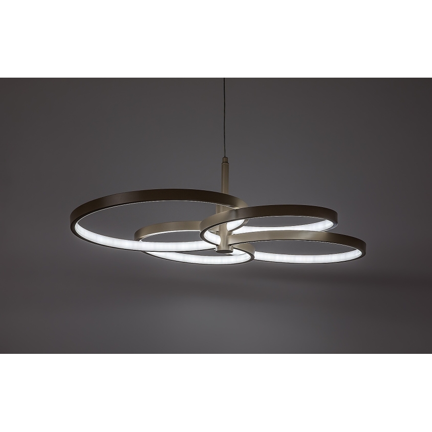 Rabalux - Lámpara colgante LED regulable con cable LED/70W/230V 3000-6500K + mando a distancia