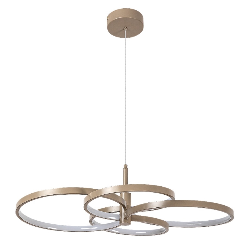 Rabalux - Lámpara colgante LED regulable con cable LED/70W/230V 3000-6500K + mando a distancia