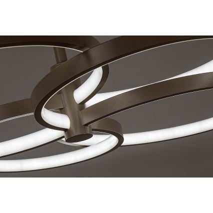 Rabalux - Lámpara colgante LED regulable con cable LED/70W/230V 3000-6500K + mando a distancia