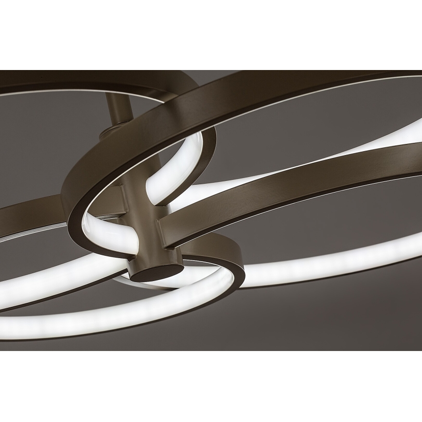 Rabalux - Lámpara colgante LED regulable con cable LED/70W/230V 3000-6500K + mando a distancia