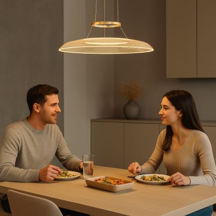 Rabalux - Lámpara colgante LED con cable LED/24W/230V 3000K