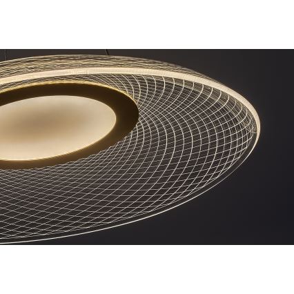 Rabalux - Lámpara colgante LED con cable LED/24W/230V 3000K