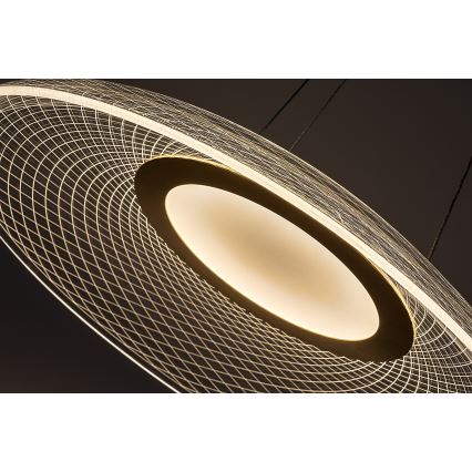 Rabalux - Lámpara colgante LED con cable LED/24W/230V 3000K