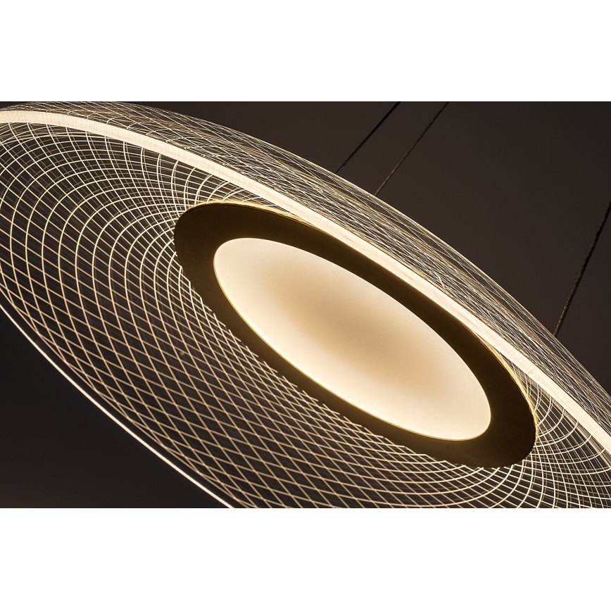 Rabalux - Lámpara colgante LED con cable LED/24W/230V 3000K