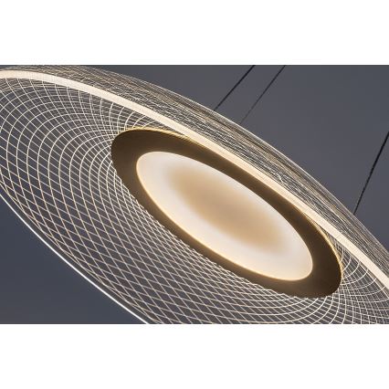 Rabalux - Lámpara colgante LED con cable LED/24W/230V 3000K