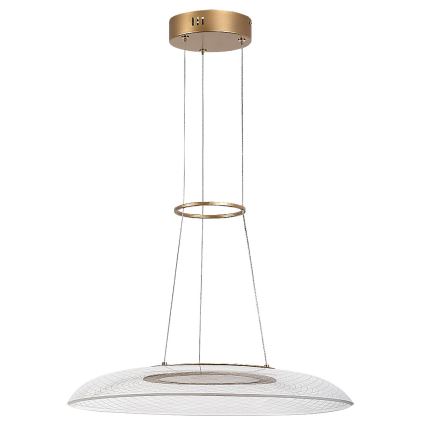 Rabalux - Lámpara colgante LED con cable LED/24W/230V 3000K