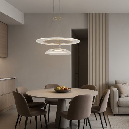 Rabalux - Lámpara colgante LED con cable LED/36W/230V 3000K