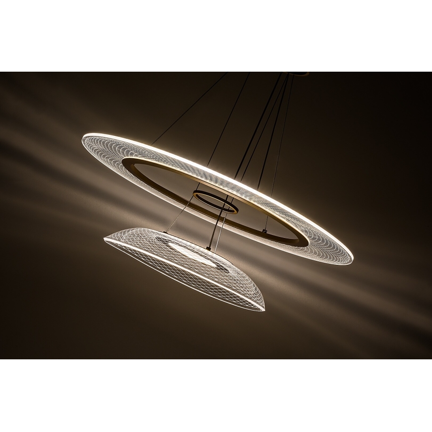 Rabalux - Lámpara colgante LED con cable LED/36W/230V 3000K