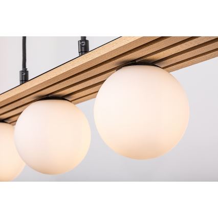 Rabalux - Lámpara colgante con cable 3xG9/5W/230V