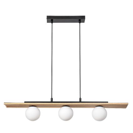 Rabalux - Lámpara colgante con cable 3xG9/5W/230V