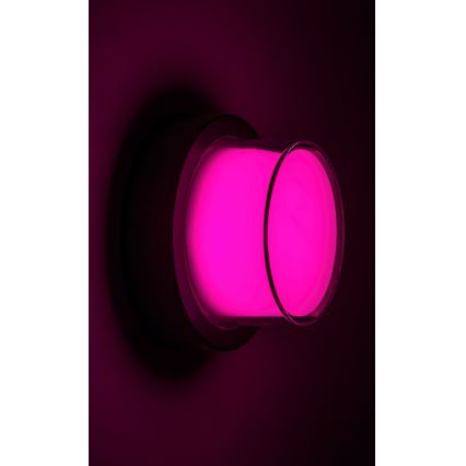 Rabalux - LED RGBW Aplique de exterior regulable LED/10W/230V IP54 Wi-Fi Tuya