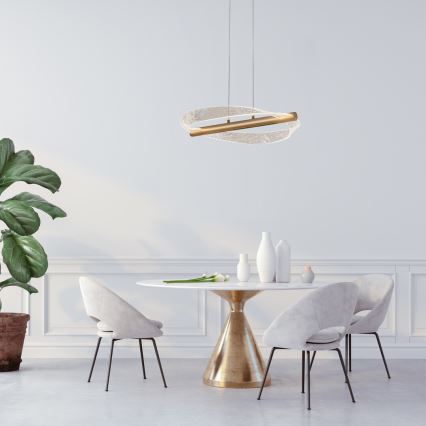 Rabalux - Lámpara colgante LED con cable LED/24W/230V 3000K