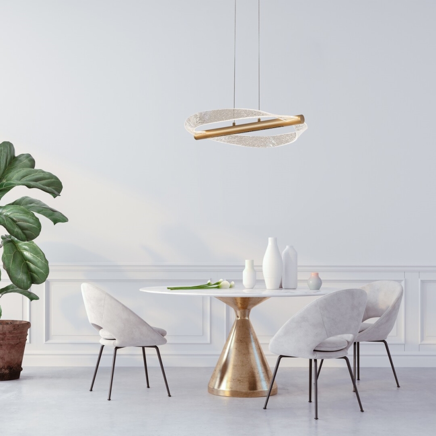 Rabalux - Lámpara colgante LED con cable LED/24W/230V 3000K