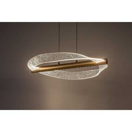 Rabalux - Lámpara colgante LED con cable LED/24W/230V 3000K