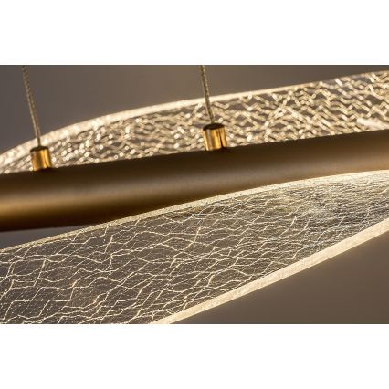 Rabalux - Lámpara colgante LED con cable LED/24W/230V 3000K