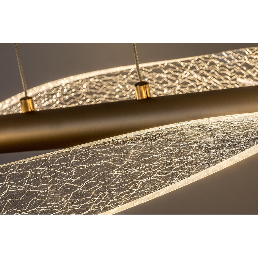 Rabalux - Lámpara colgante LED con cable LED/24W/230V 3000K