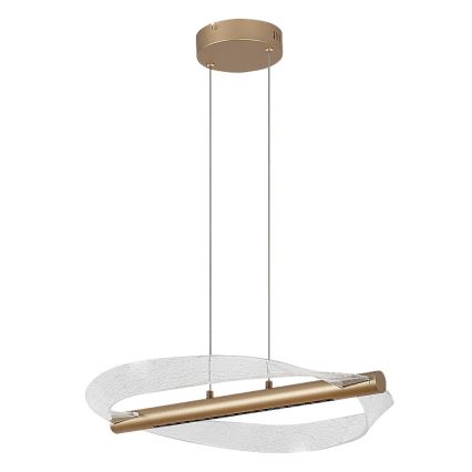 Rabalux - Lámpara colgante LED con cable LED/24W/230V 3000K