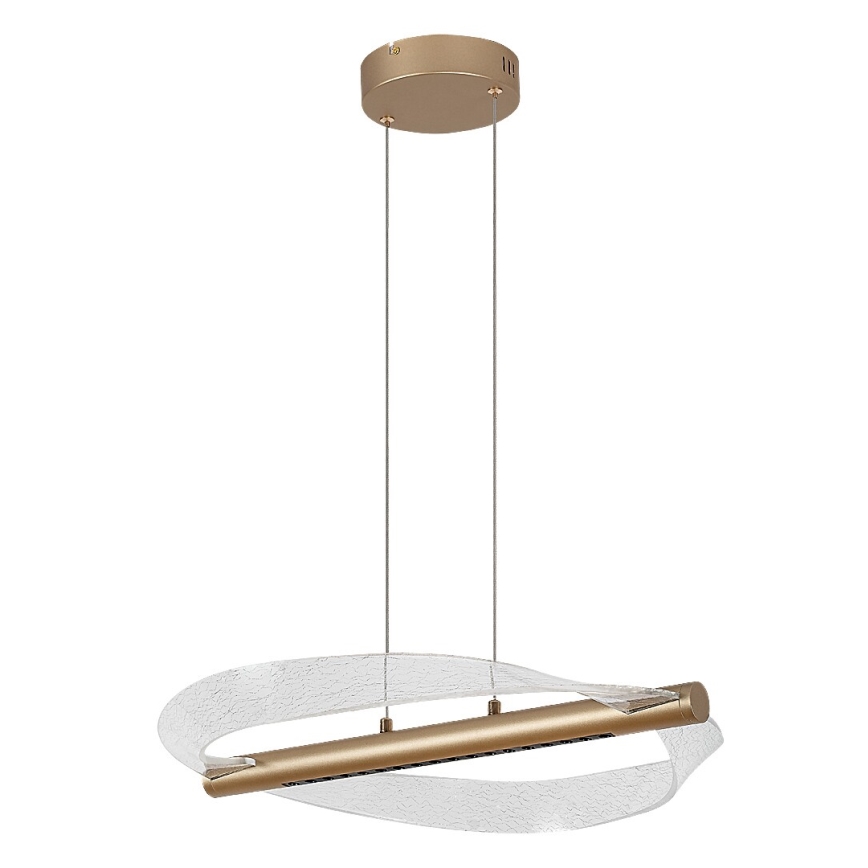 Rabalux - Lámpara colgante LED con cable LED/24W/230V 3000K
