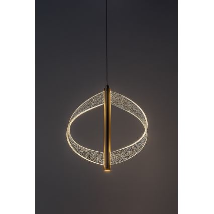 Rabalux - Lámpara colgante LED con cable LED/8W/230V 3000K
