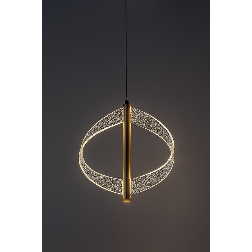 Rabalux - Lámpara colgante LED con cable LED/8W/230V 3000K