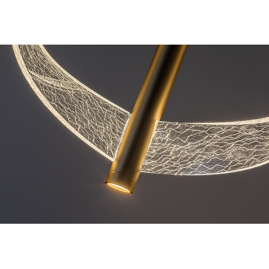 Rabalux - Lámpara colgante LED con cable LED/8W/230V 3000K