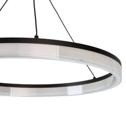 Rabalux - Lámpara colgante LED regulable con cable LED/24W/230V 3000-6500K + control remoto